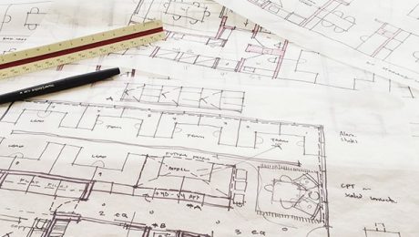 Architectural-Sketch-plan-conversation